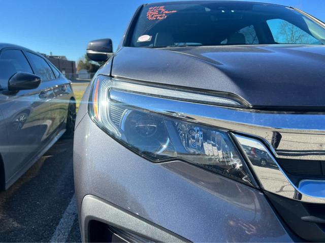 2022 honda pilot ex-l
