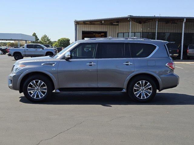 2019 nissan armada sl