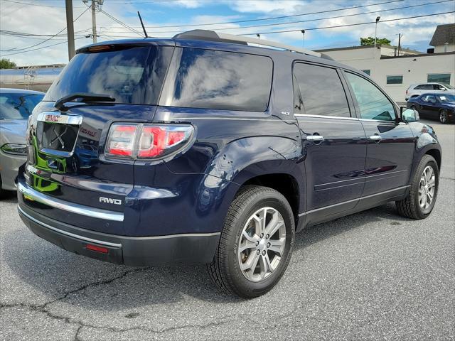 2016 gmc acadia slt-1