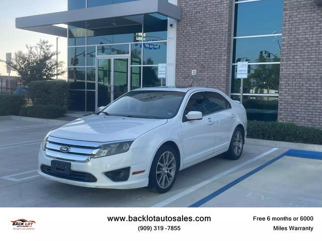 2010 ford fusion sel