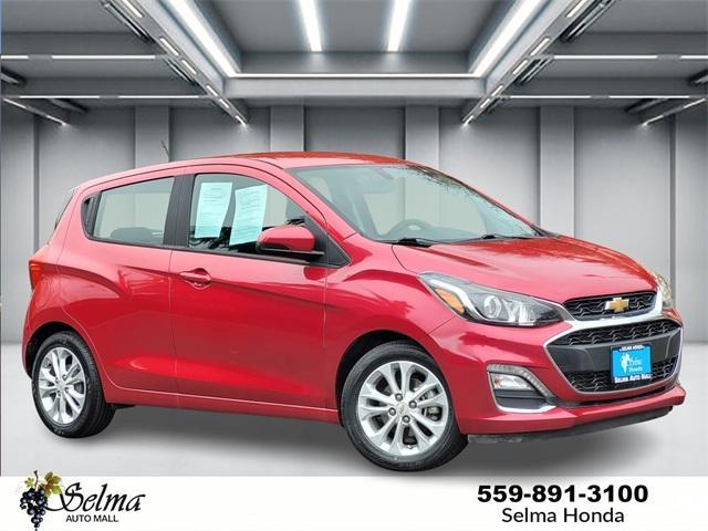 2020 chevrolet spark 1lt