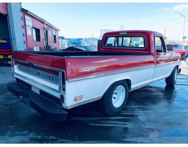 1969 ford f100 restored
