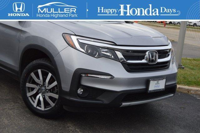2022 honda pilot ex-l