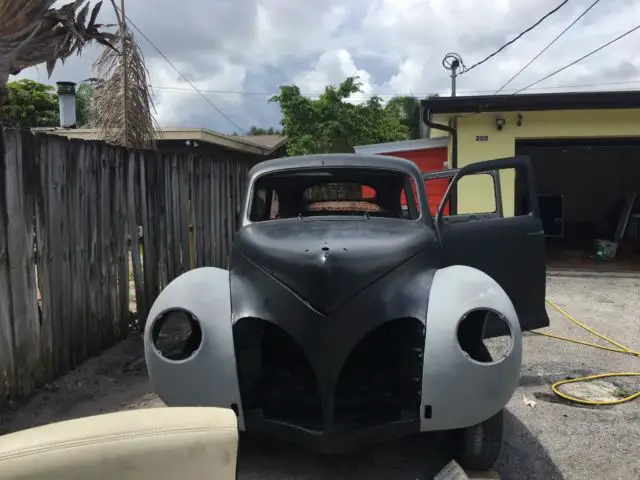 1940 lincoln zephyr project antique