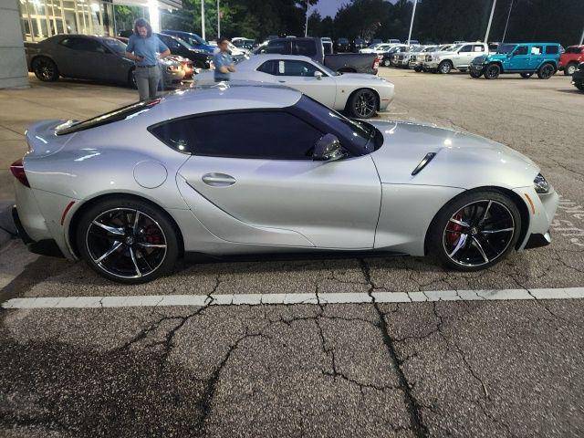 2021 toyota supra 2