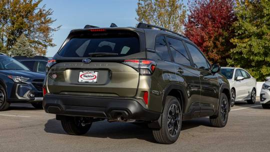 2025 Subaru Forester