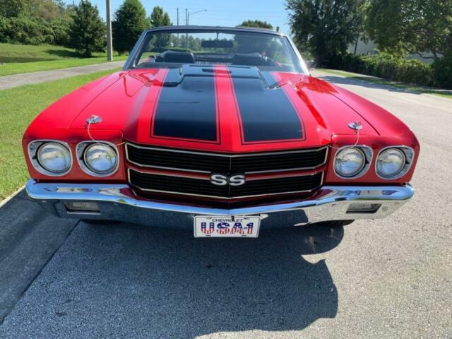 1970 chevrolet chevelle ss convertible super sport