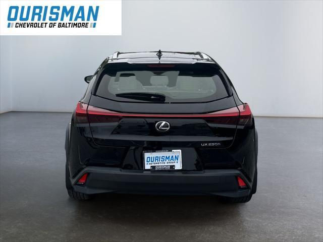 2021 lexus ux 250h base