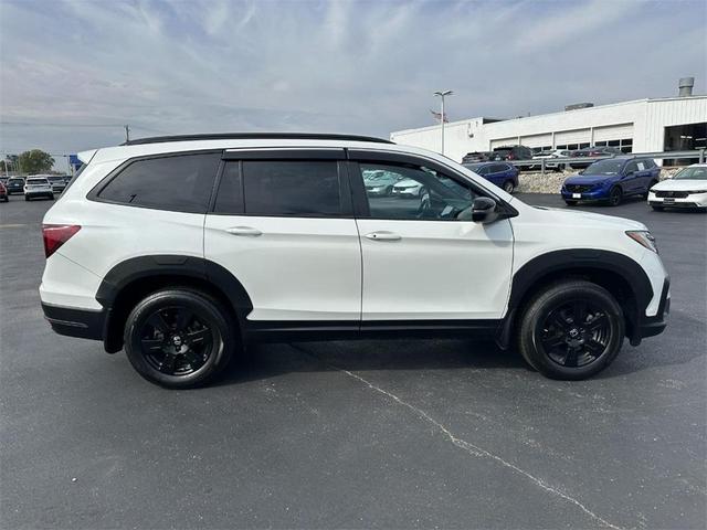 2022 honda pilot trailsport