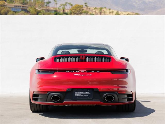 2022 porsche 911 targa 4s
