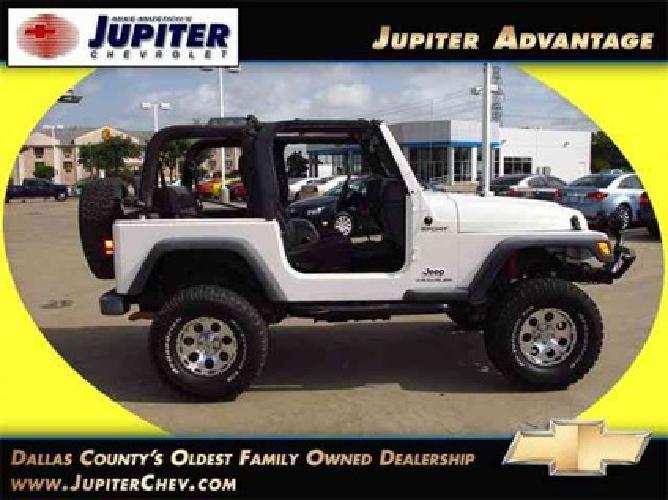 2004 jeep wrangler sport in garland, tx