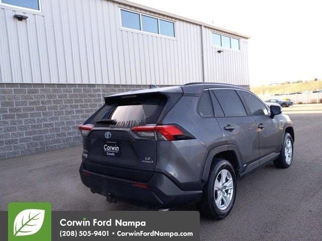 2019 toyota rav4 hybrid le in nampa, idaho