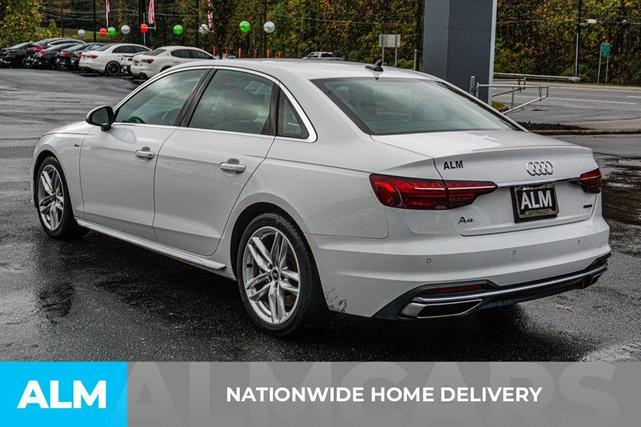 2022 audi a4 45 s line premium plus