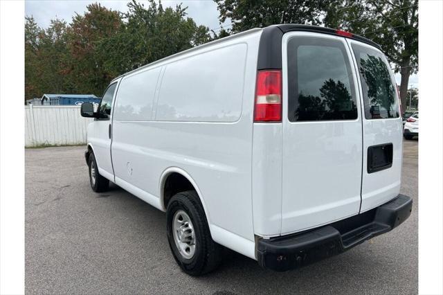 2015 chevrolet express 2500 work van