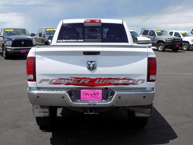 used 2014 ram 2500 4x4 crew cab power wagon bozeman, mt 59718 for sale in bozeman, montana