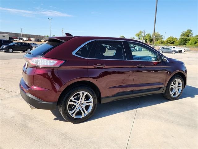 2017 ford edge titanium