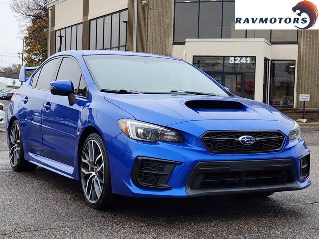 2020 subaru wrx sti base