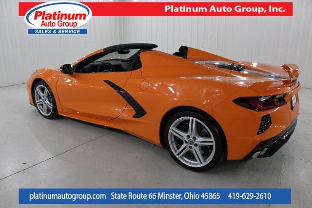 2024 chevrolet corvette stingray w/2lt