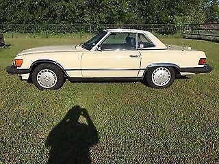 1989 mercedes benz sl560