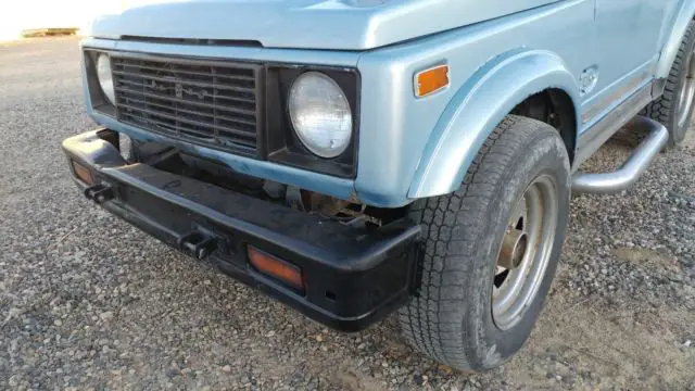1988 suzuki samurai soft top