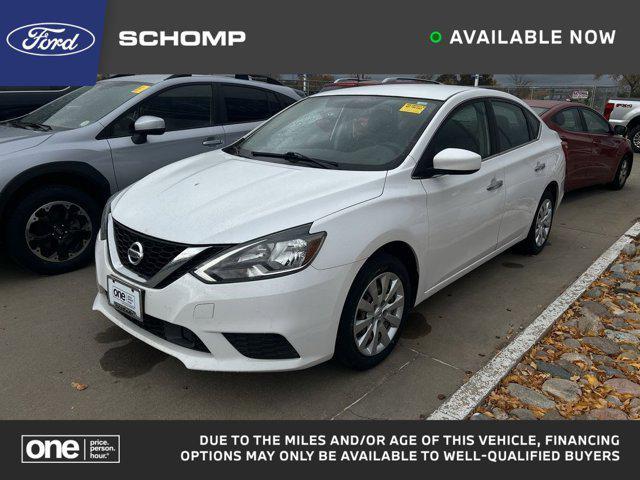 2018 nissan sentra s