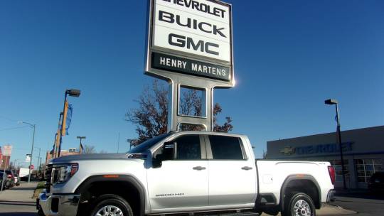 2020 GMC Sierra 2500hd