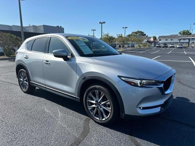 2021 mazda cx-5 grand touring in saint petersburg, florida