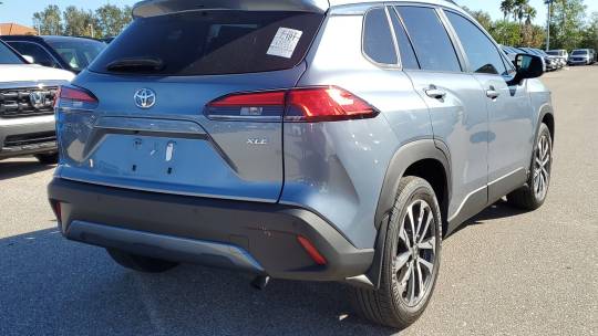 2023 Toyota Corolla Cross