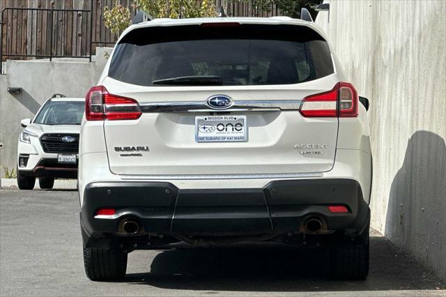 2021 subaru ascent limited 7-passenger