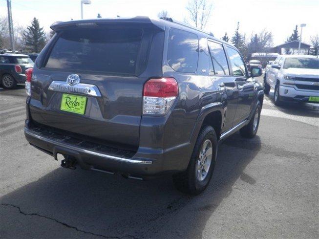 2013 toyota 4runner sr5 for sale in bozeman, montana