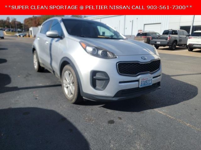 2017 kia sportage lx