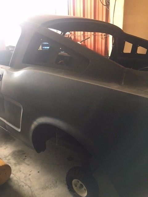 1966 ford mustang eleanor cobra gt project no reserve