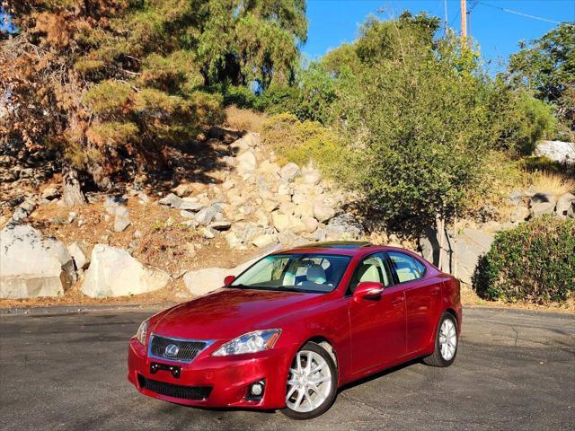 2011 lexus is 250 base