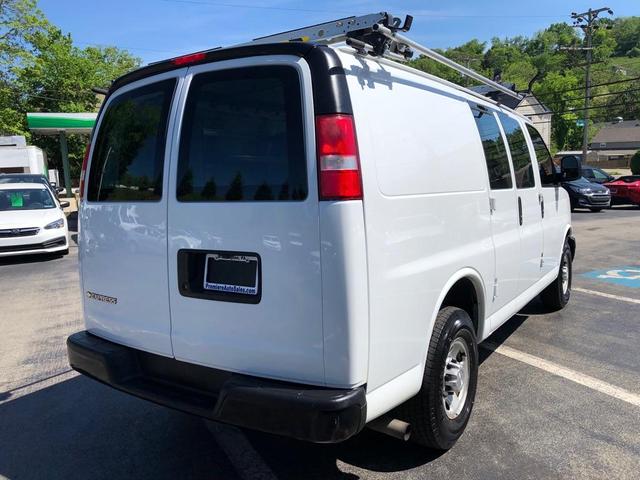 2017 chevrolet express 2500 work van