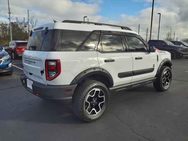 2021 ford bronco sport big bend