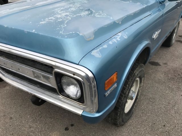 1970 chevrolet blazer chevy k5 suv bronco lifted classic vintage collector truck