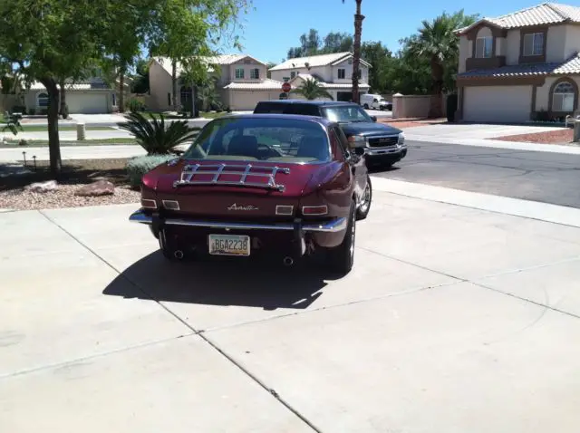 1980 avanti 2-door coupe "unmolested original" with sunroof and leather
