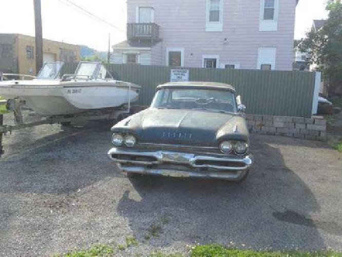 1959 desoto firedome 4dr sedan in coraopolis, pa