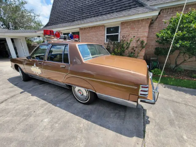 sheriff buford t justice replica 1980 pontiac bonneville used