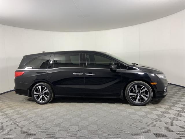 2018 honda odyssey elite
