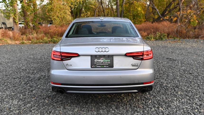 2017 audi a4 2.0t quattro prestige