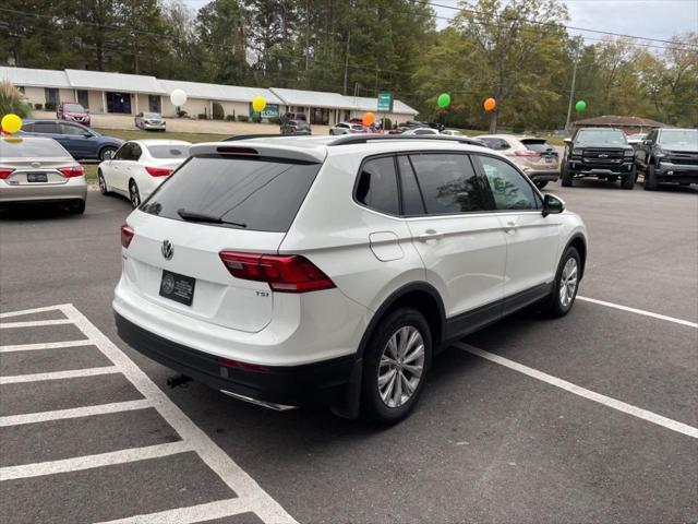 2018 volkswagen tiguan 2.0t s