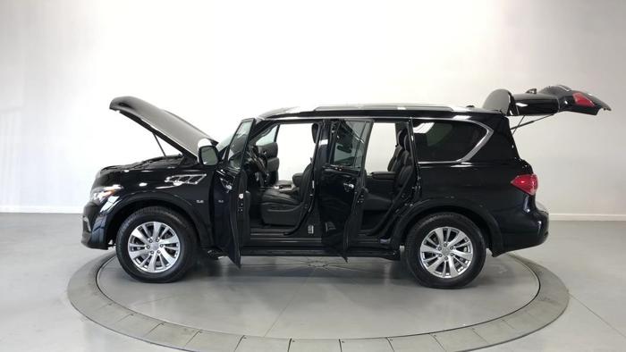 used 2017 infiniti qx80 4wd savannah, tn 38372 for sale in savannah, tennessee