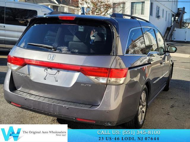 2014 honda odyssey touring elite