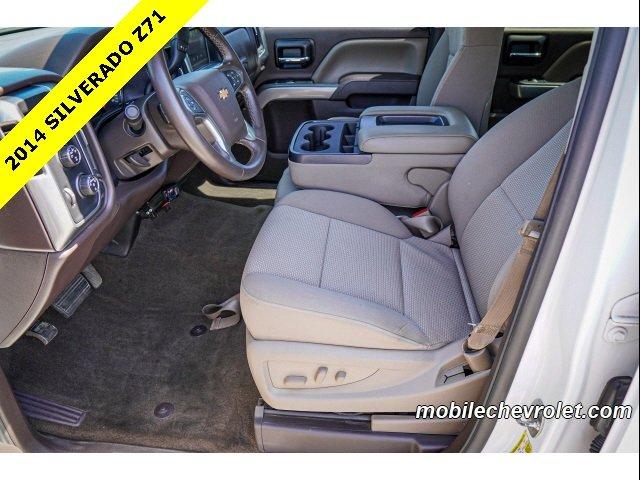 used 2014 chevrolet silverado 1500 4x4 crew cab lt mobile, al 36606 for sale in mobile, alabama