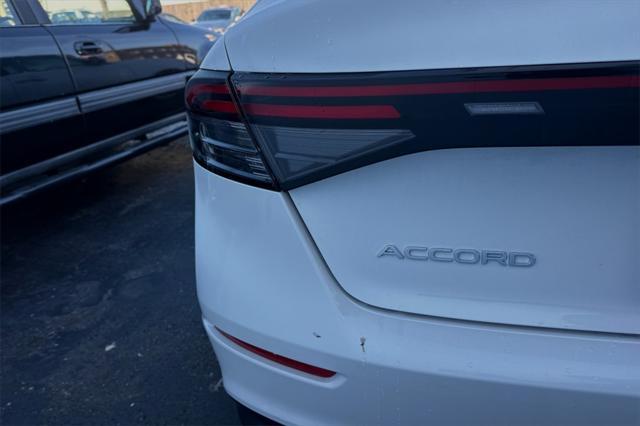 2024 honda accord ex 1.5t
