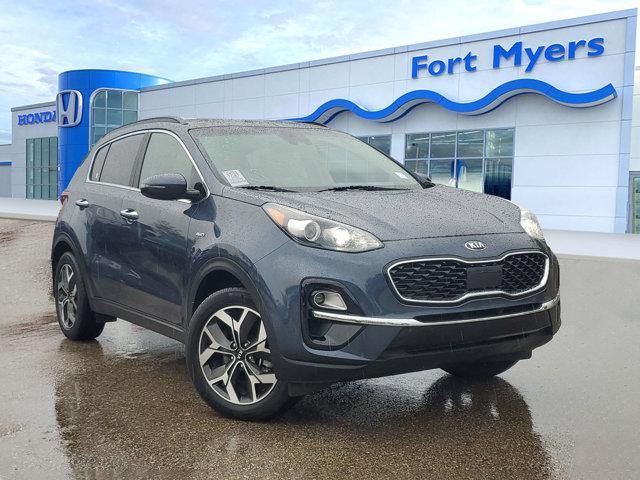 2022 kia sportage ex
