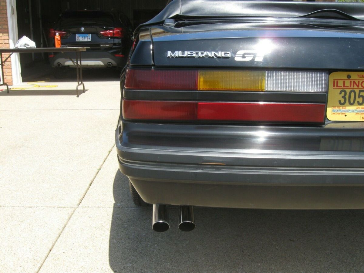 1983 mustang gt convertible survivor