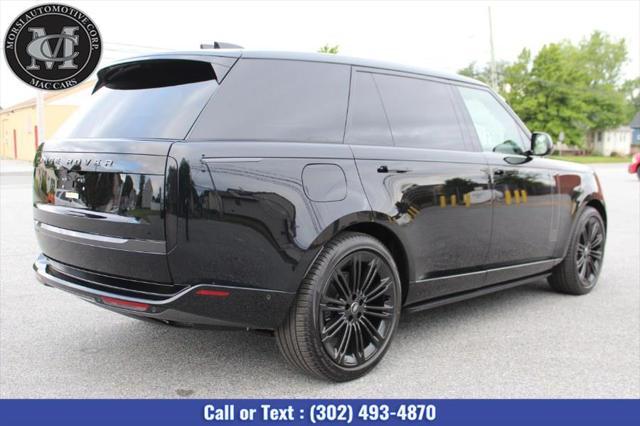 2024 land rover range rover p400 se