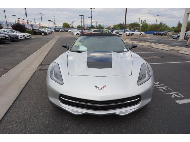 used 2014 chevrolet corvette stingray convertible tucson, az 85705 for sale in tucson, arizona